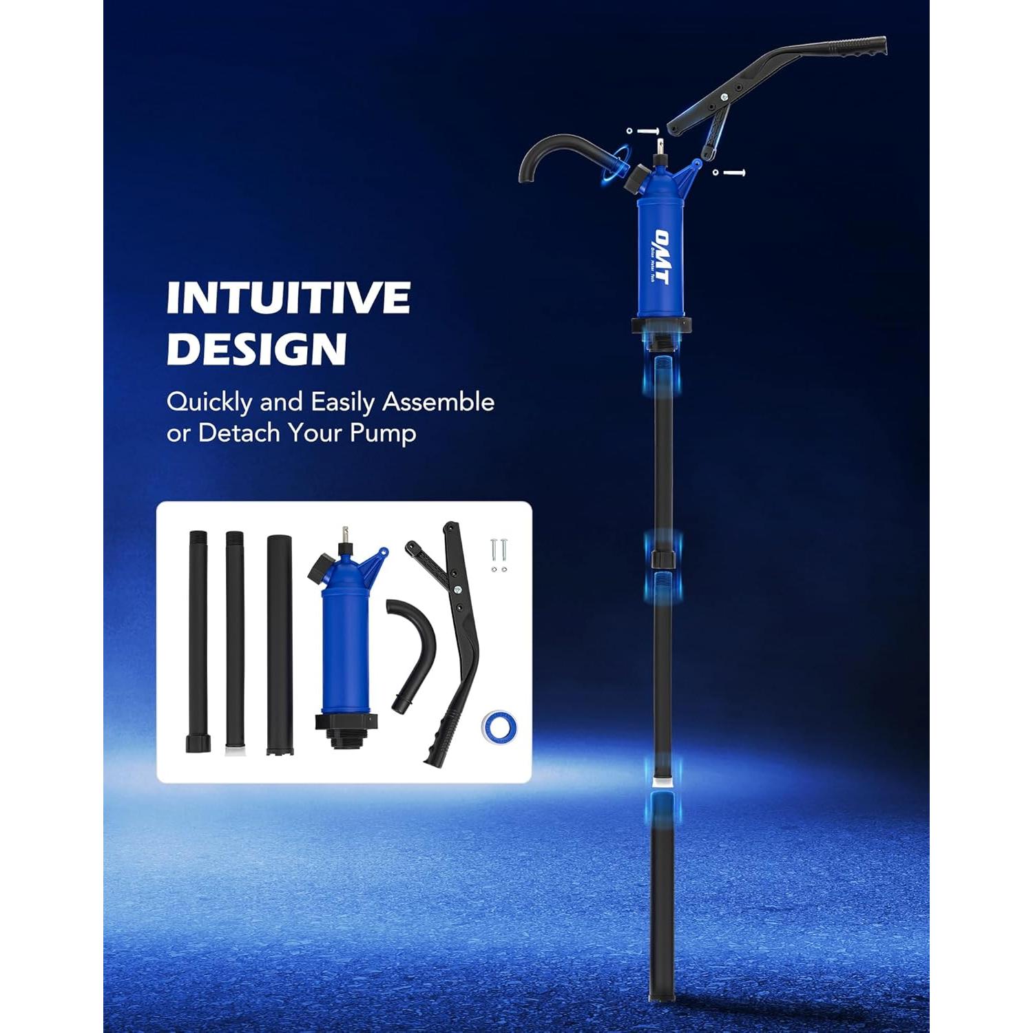 Bomba de Tambor 55 Galones Orion Motor Tech - Transferencia de Fluidos