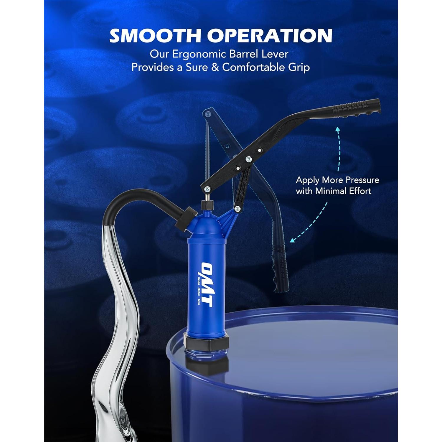 Bomba de Tambor 55 Galones Orion Motor Tech - Transferencia de Fluidos