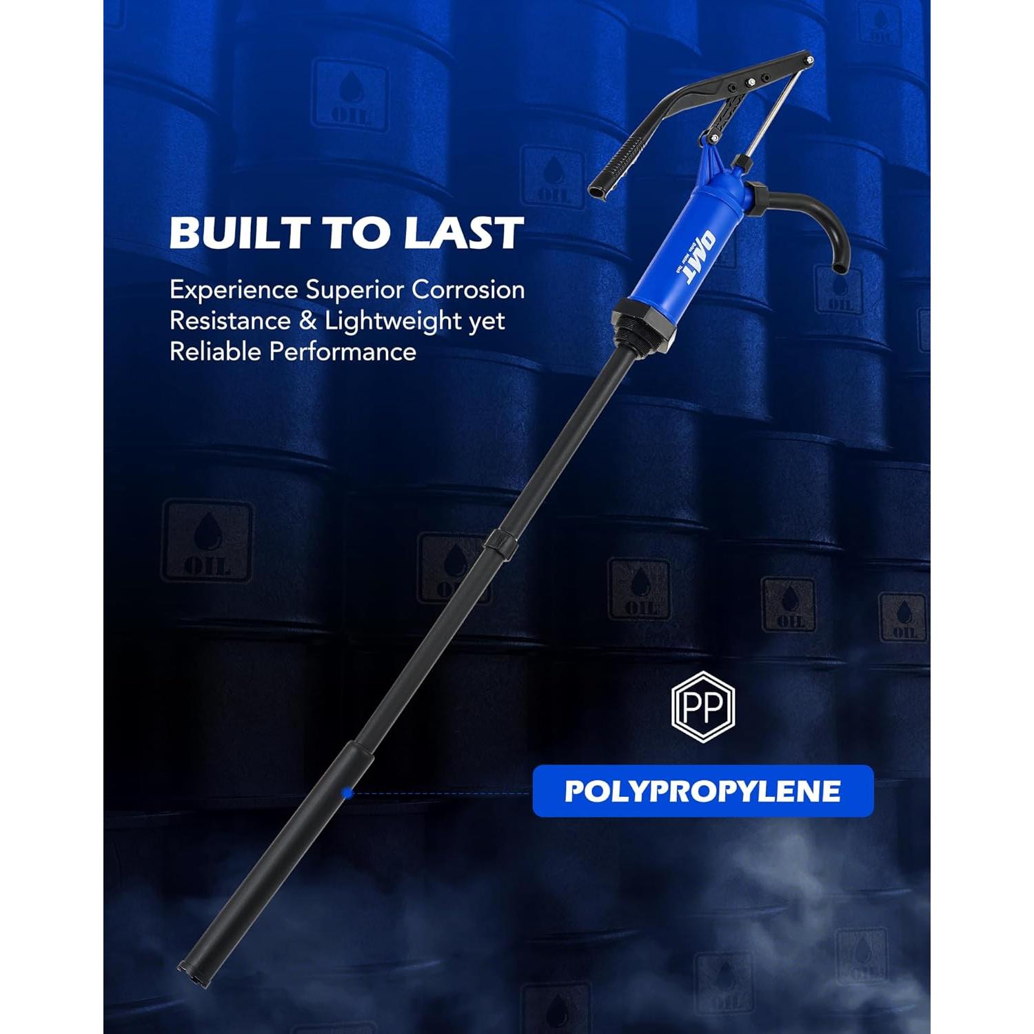 Bomba de Tambor 55 Galones Orion Motor Tech - Transferencia de Fluidos