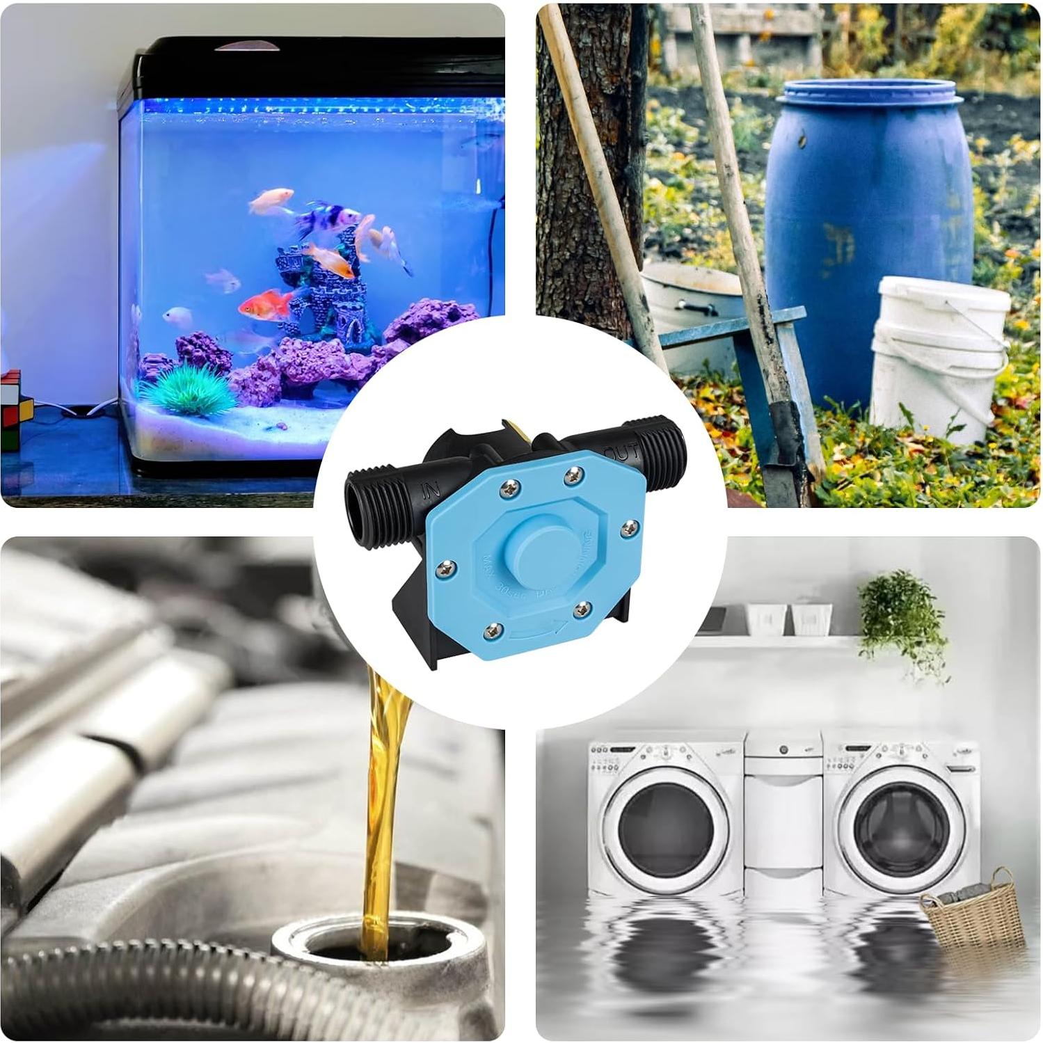 Bomba de Transferencia de Agua KITLUCK para Taladro 750GPH