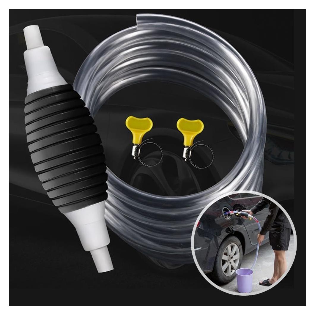 Extractor de Líquidos JUDUNA 1.0 m Bomba Manual Sifón