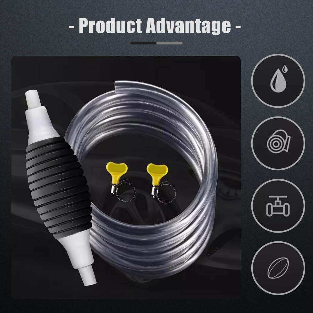 Extractor de Líquidos JUDUNA 1.0 m Bomba Manual Sifón