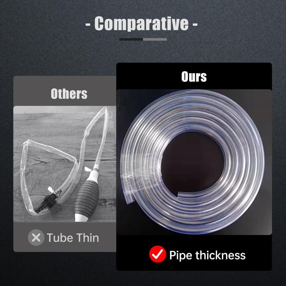 Extractor de Líquidos JUDUNA 1.0 m Bomba Manual Sifón