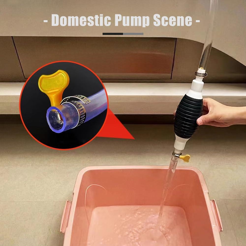 Extractor de Líquidos JUDUNA 1.0 m Bomba Manual Sifón