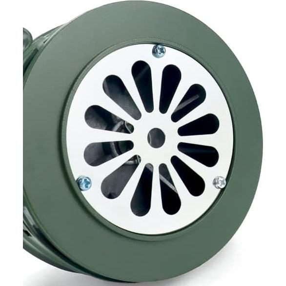 Sirena Manual de Emergencia QWORK 110dB Portátil Verde