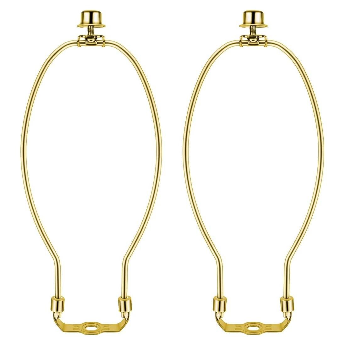 Soporte de Pantalla de Lámpara Yuntop 10" Dorado Pulido