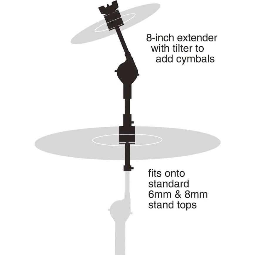 Soporte Recto para Platillos Gibraltar SC-CSA 20 cm