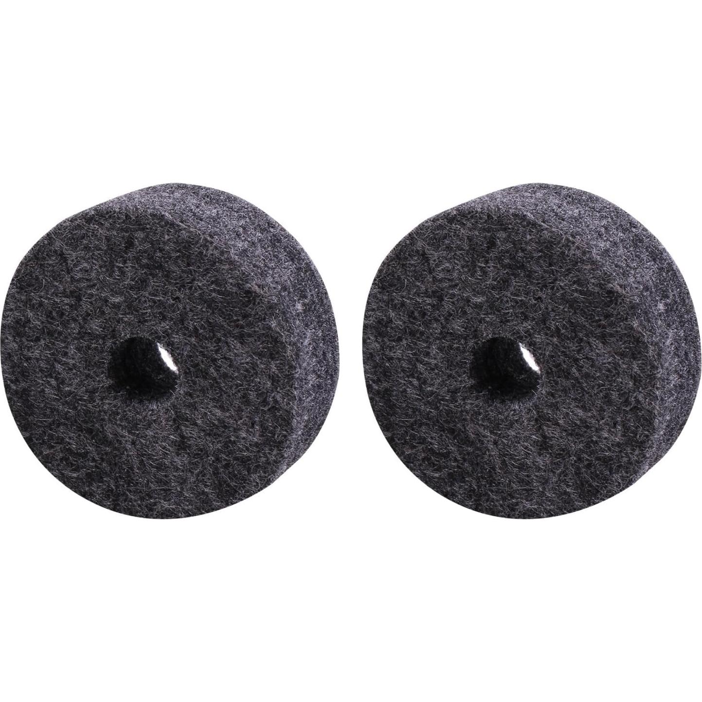 Arandelas de Fieltro A-xctoe para Platillos de Batería 20 Piezas