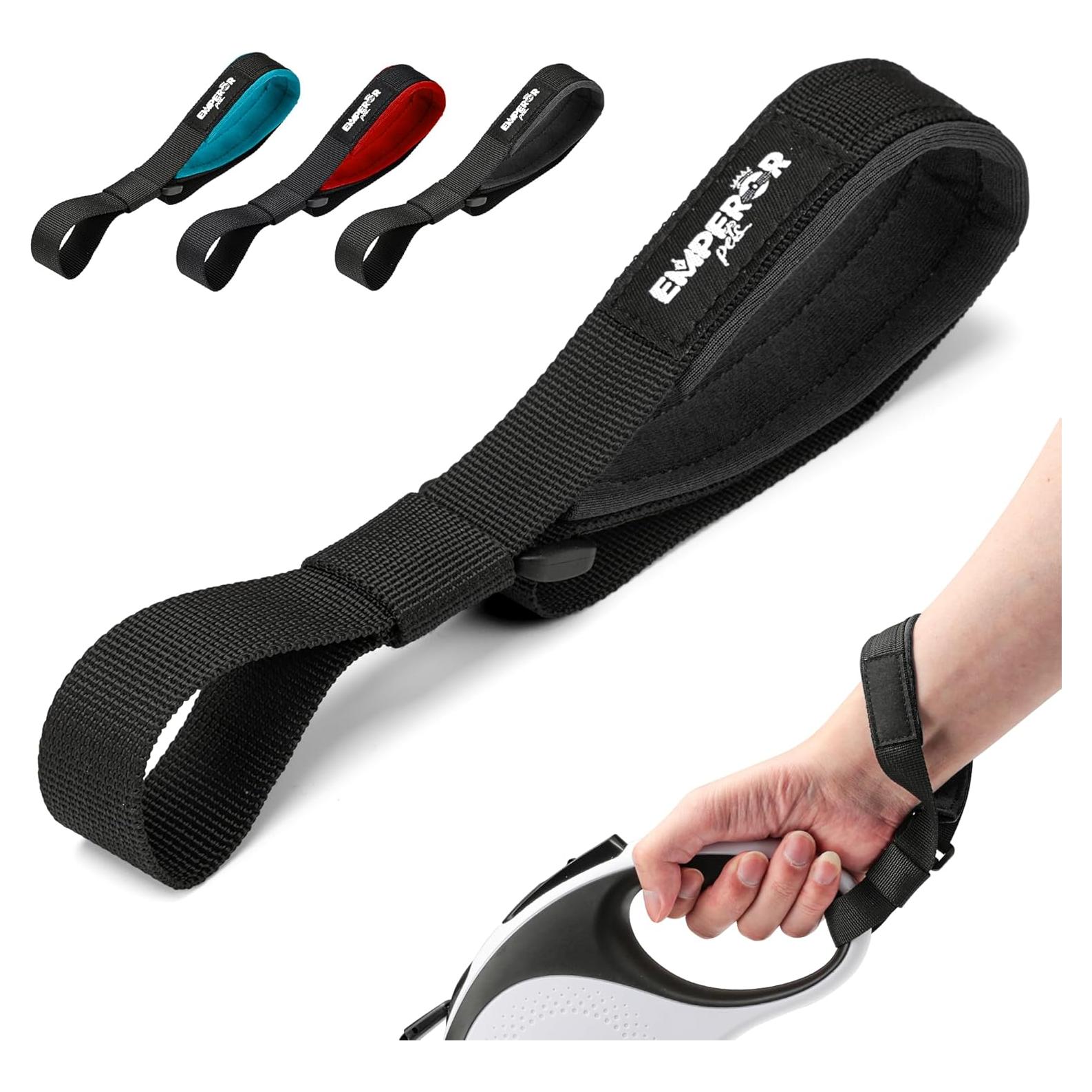 Correa Retráctil para Perros Emperor Pets - Negro Clásico