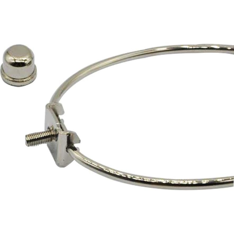 Soporte de Lámpara de Níquel Qcworldwide 20.8 cm Ajustable