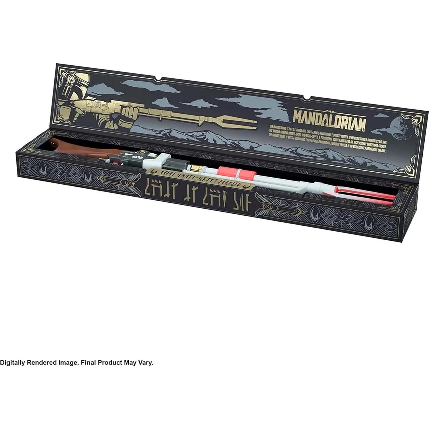 Nerf LMTD Star Wars Amban Blaster The Mandalorian 1.27m