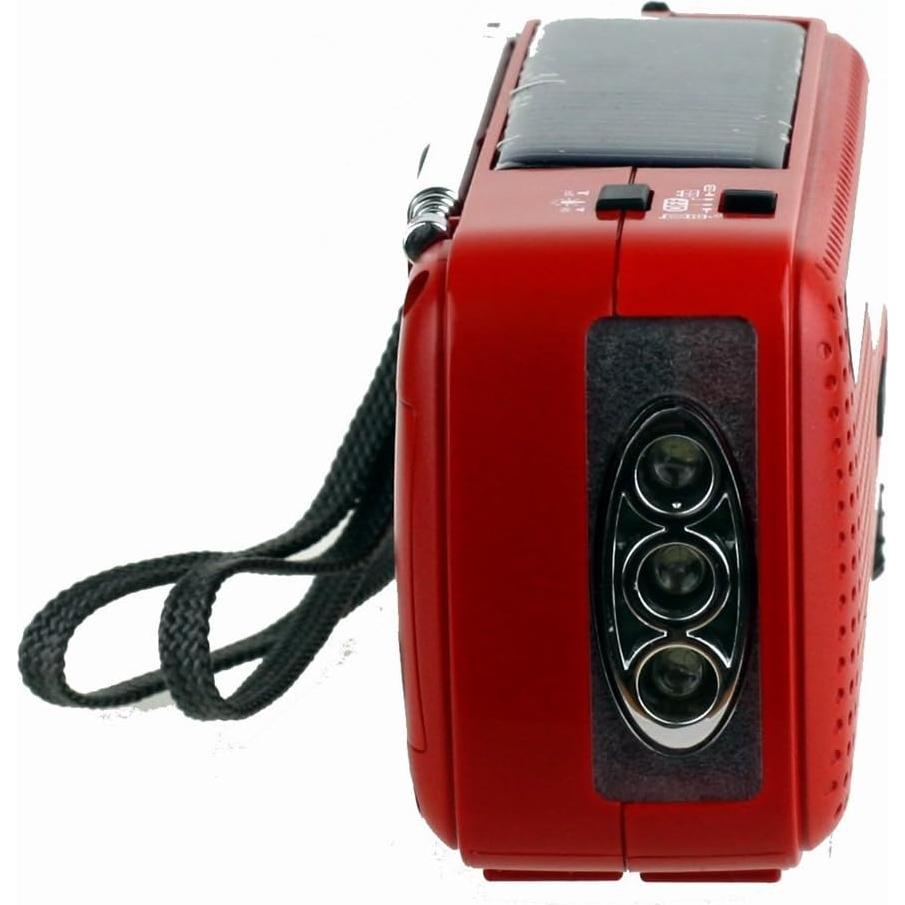 Radio de Emergencia Kaito V1 Voyager Solar/Dynamo AM/FM SW