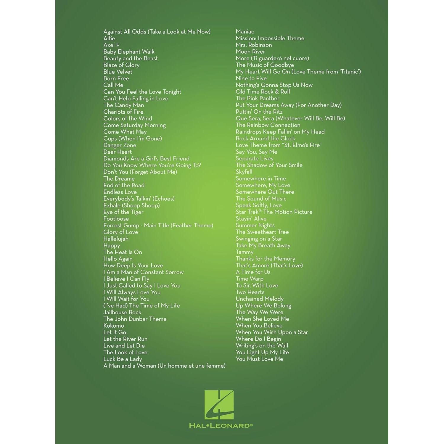 101 Movie Hits: 101 Movie Hits for Trumpet