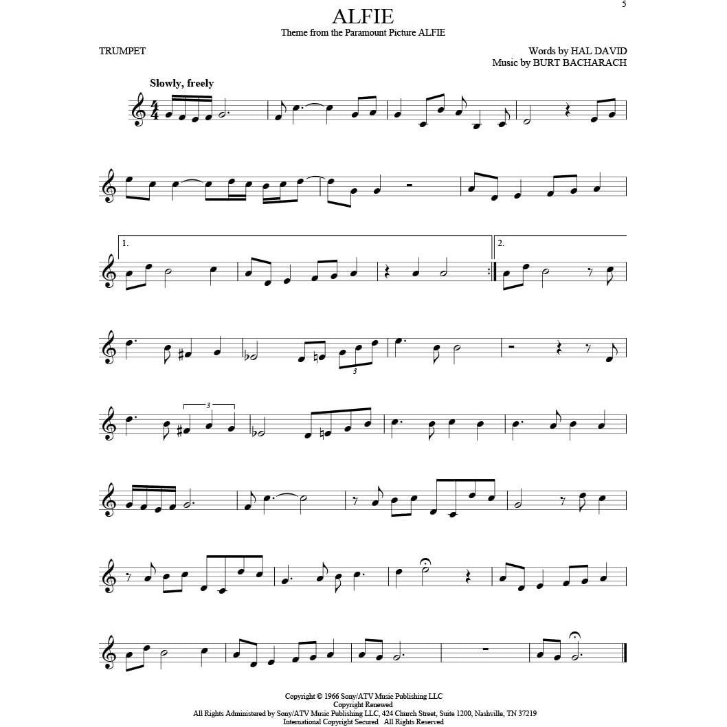 101 Movie Hits: 101 Movie Hits for Trumpet