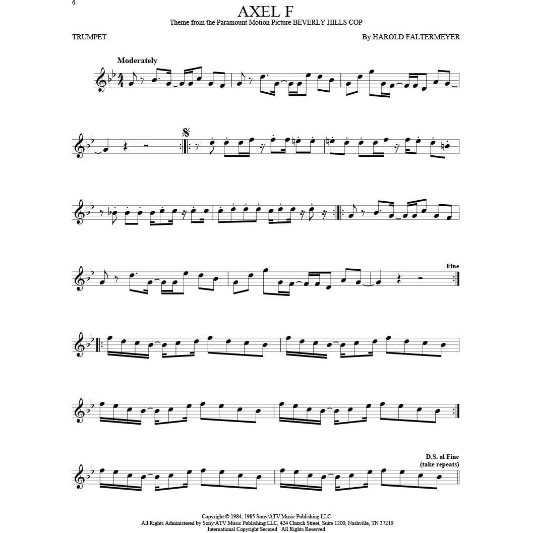 101 Movie Hits: 101 Movie Hits for Trumpet