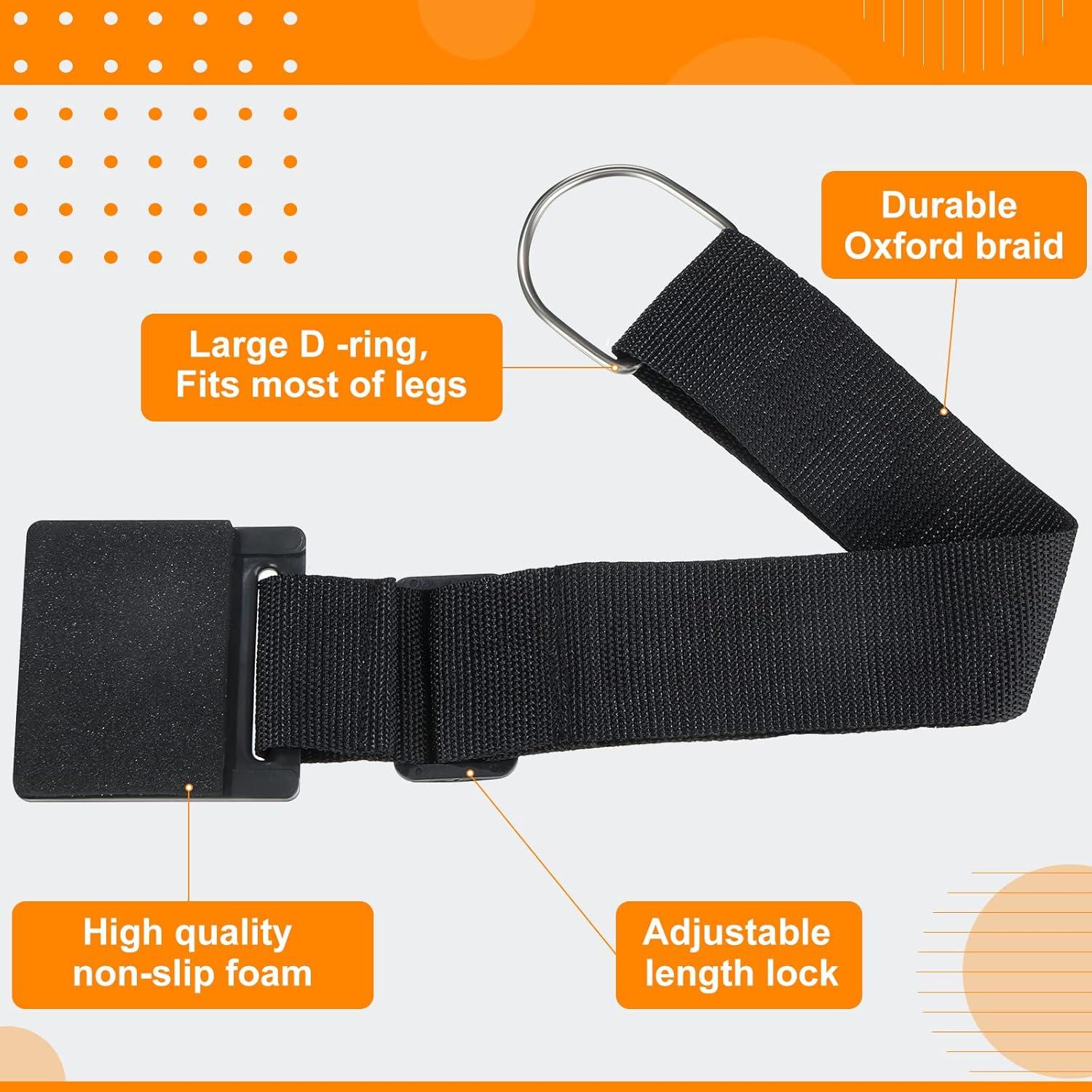 Paquete de 2 Anclajes Antideslizantes para Cello con Correa Ajustable