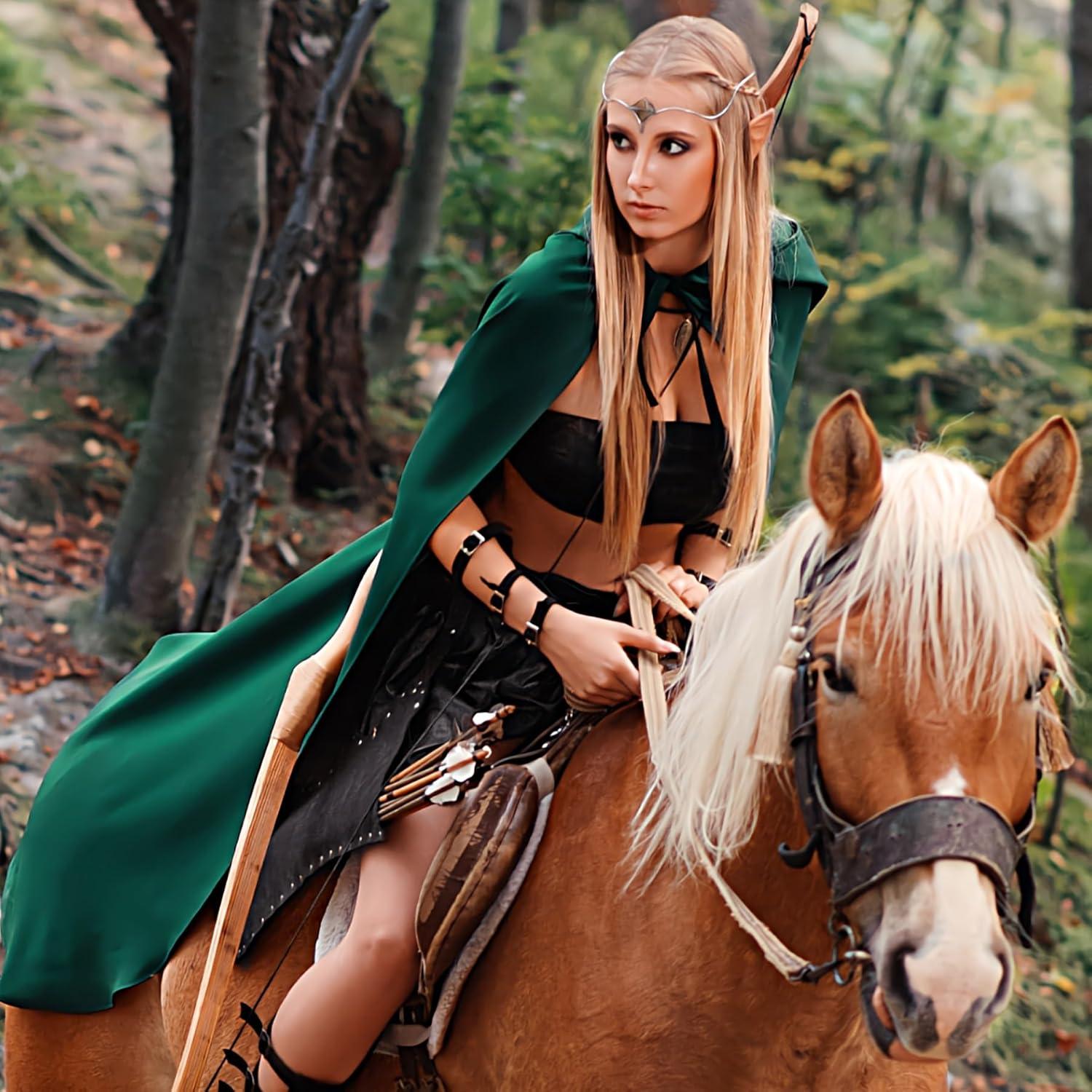 6 Pares de Orejas de Elfo Tavery - Disfraz Halloween y Cosplay