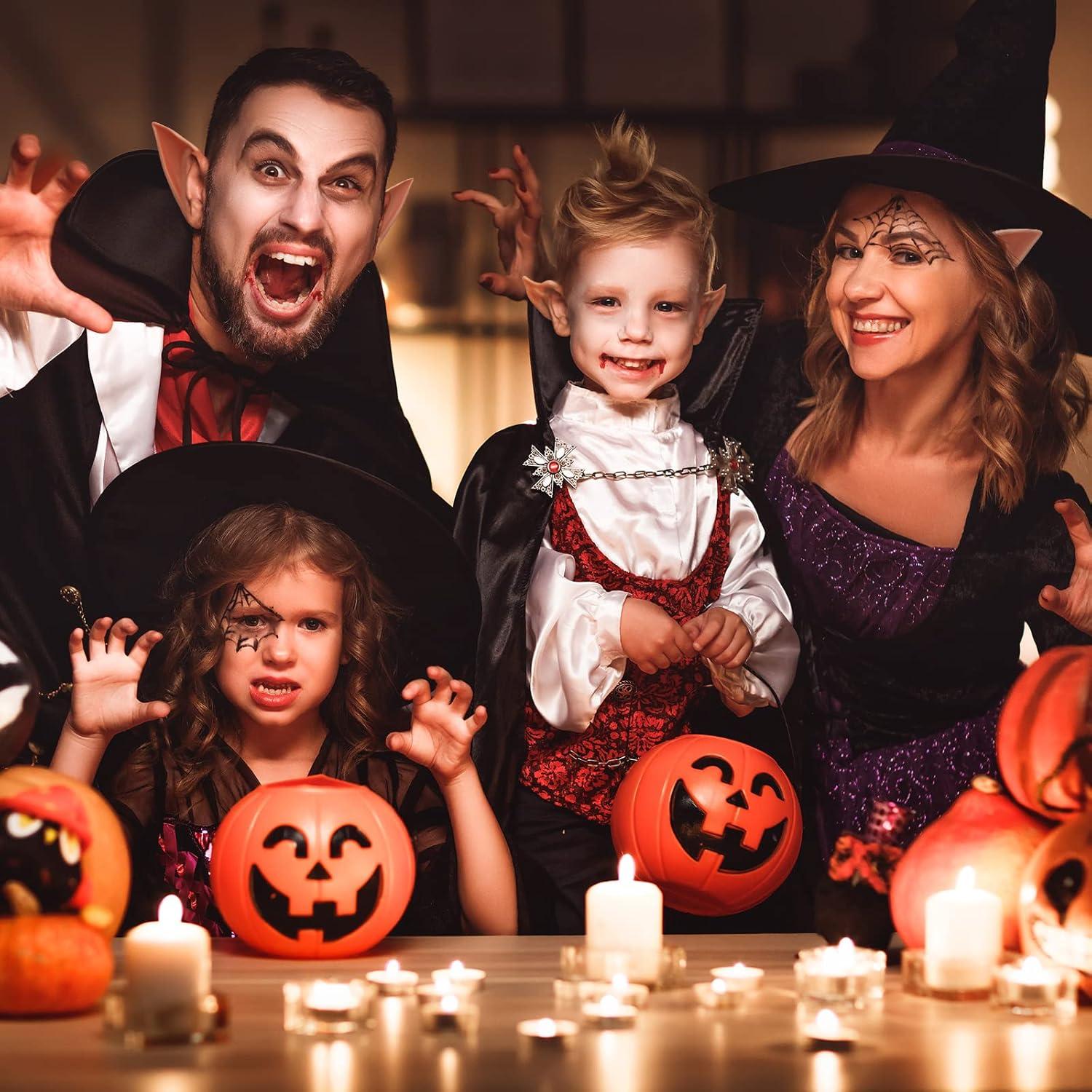 6 Pares de Orejas de Elfo Tavery - Disfraz Halloween y Cosplay