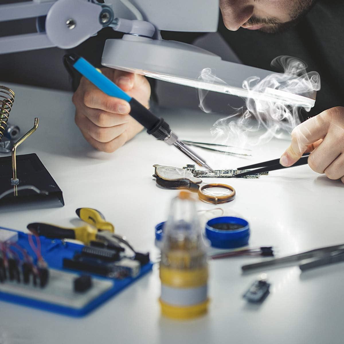 Kit de Soldador KLARYTYMA 60W 13 en 1 con Accesorios