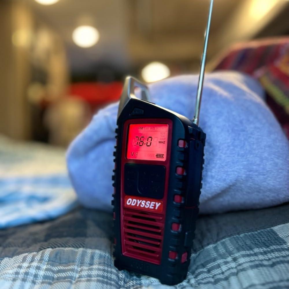 Radio Meteorológica Eton Odyssey Manivela AM/FM Bluetooth