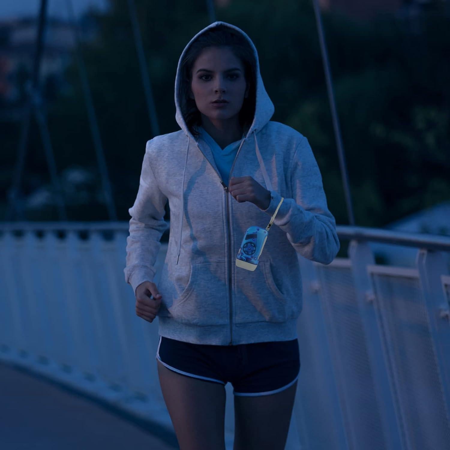 Linternas de Manivela Guyuyii - Paquete de 4 - LED para Emergencias