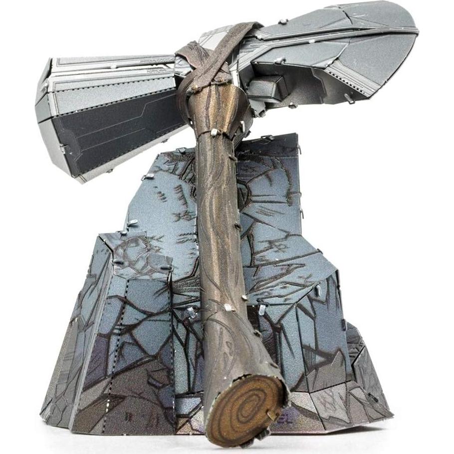 Kits de Modelos 3D Marvel Thor - Stormbreaker y Mjolnir