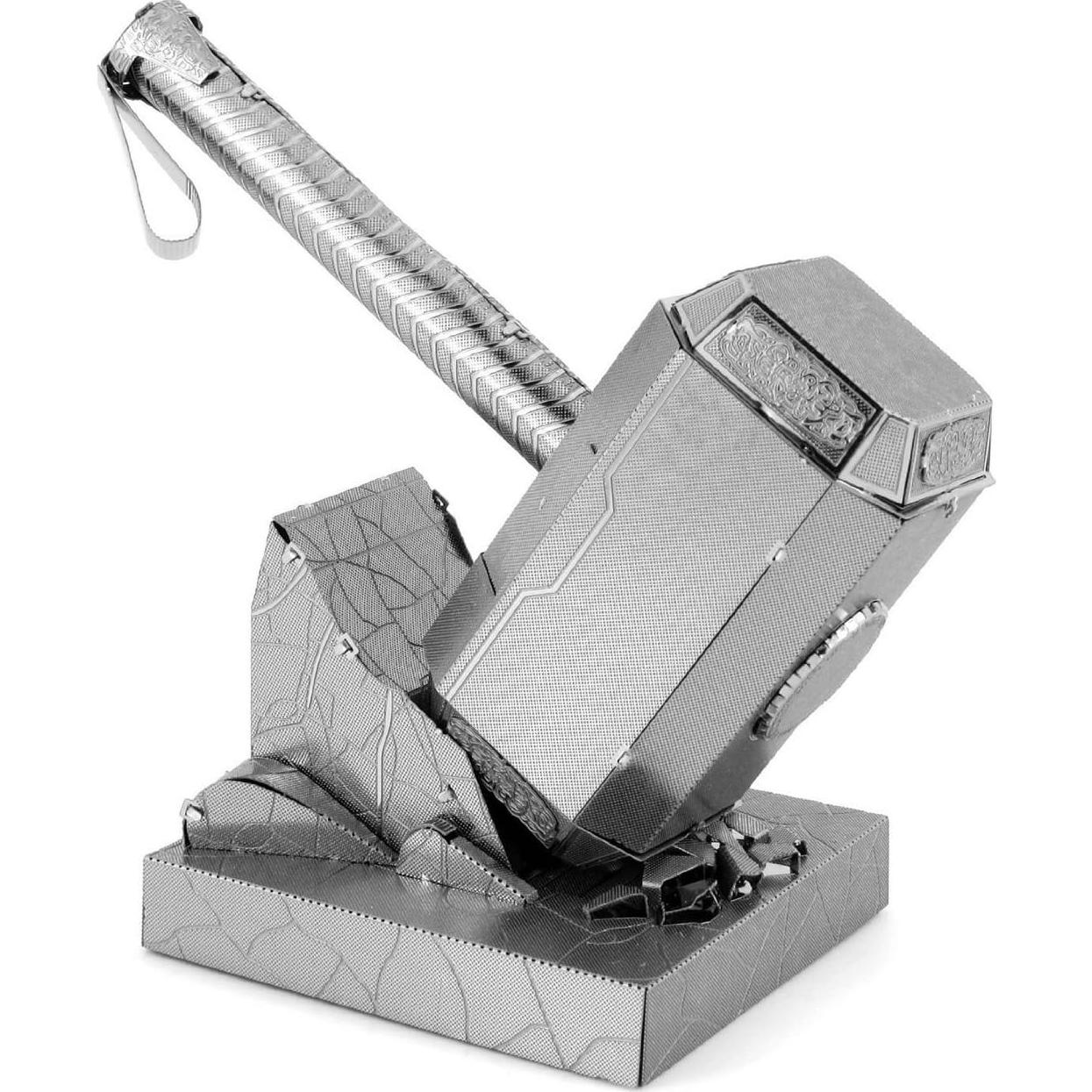 Kits de Modelos 3D Marvel Thor - Stormbreaker y Mjolnir