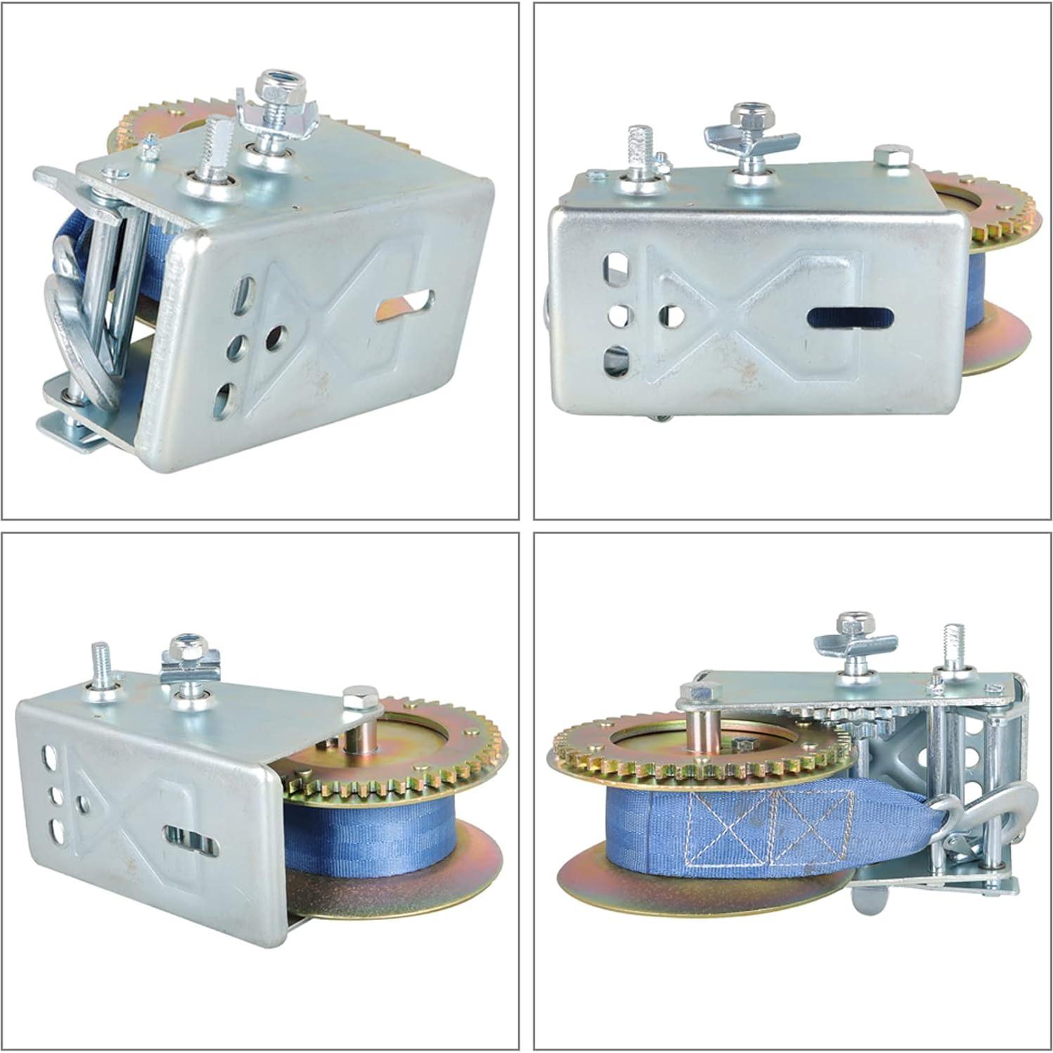 Winch Manual de Alta Resistencia Findmall 1587.6kg 10m