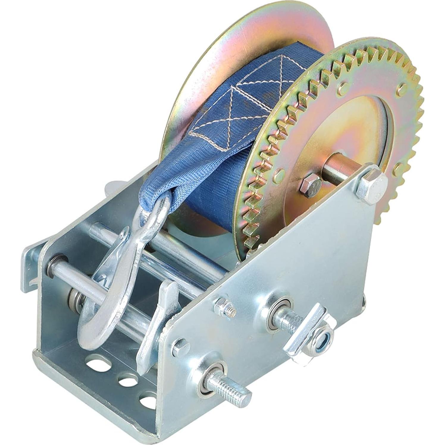 Winch Manual de Alta Resistencia Findmall 1587.6kg 10m