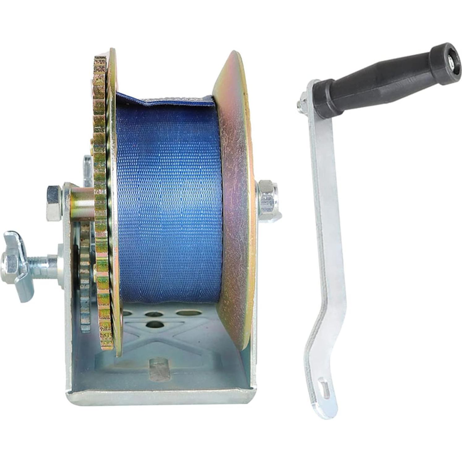 Winch Manual de Alta Resistencia Findmall 1587.6kg 10m