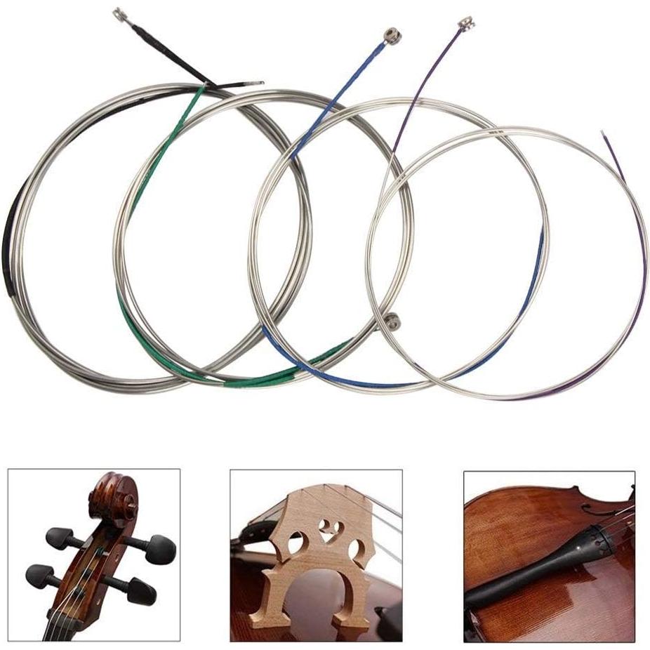 Juego de Cuerdas de Violonchelo Imelod A-D-G-C Universal