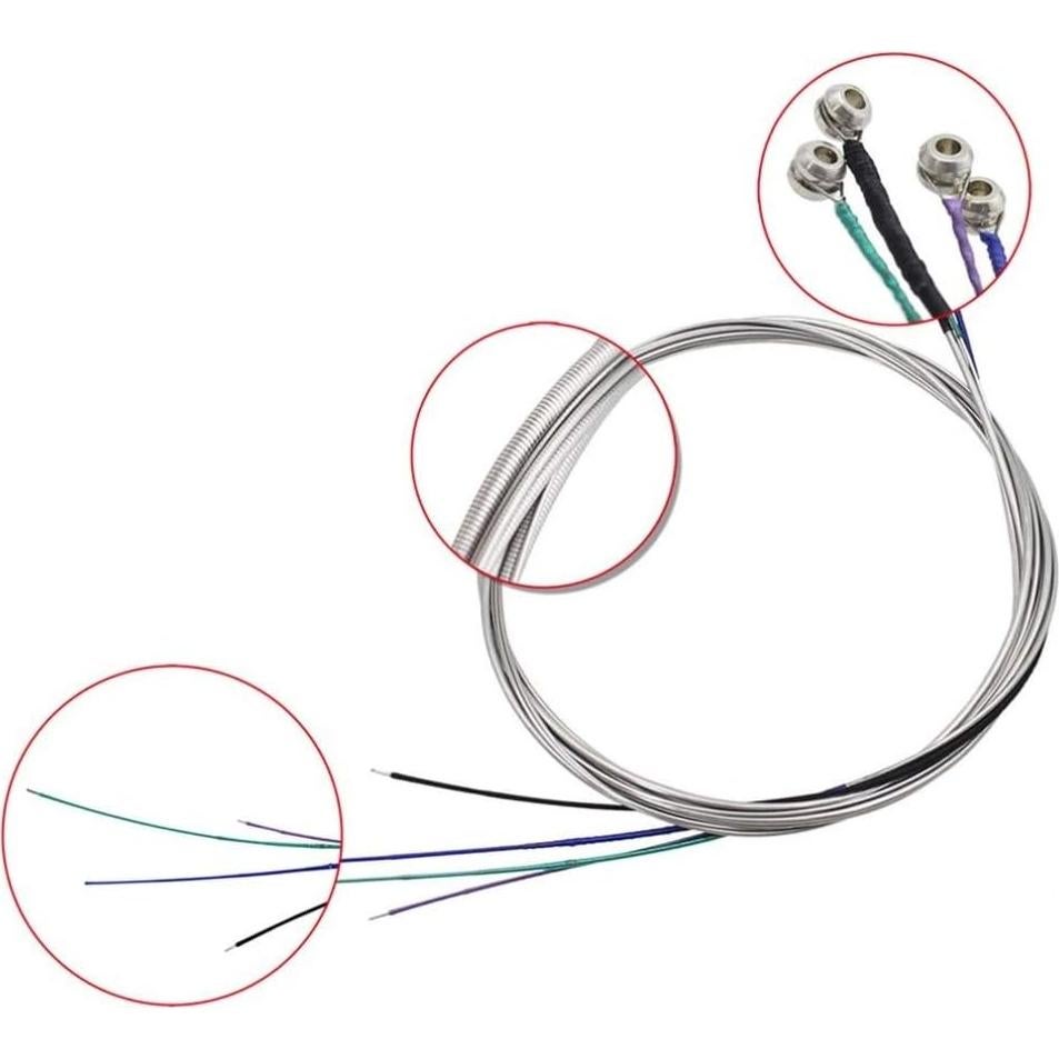 Juego de Cuerdas de Violonchelo Imelod A-D-G-C Universal