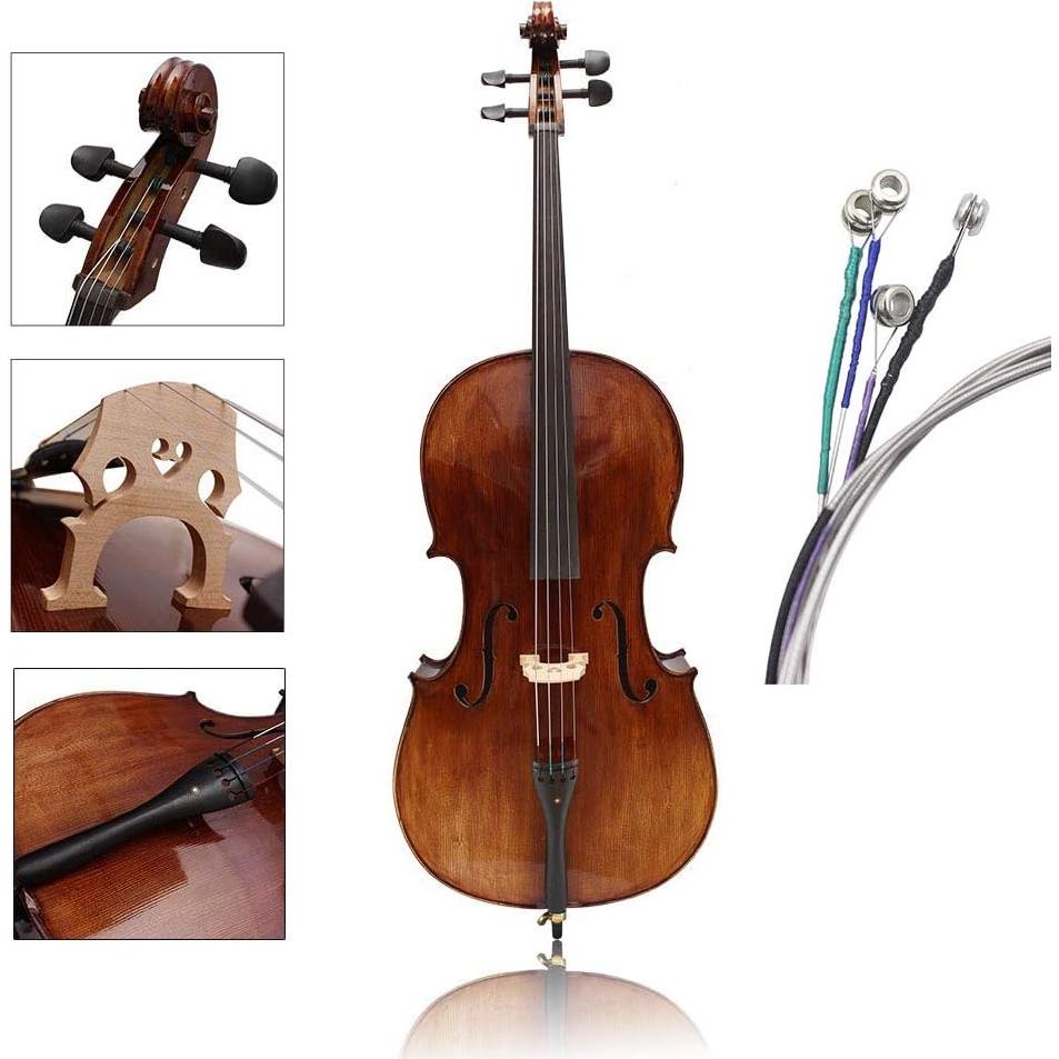 Juego de Cuerdas de Violonchelo Imelod A-D-G-C Universal