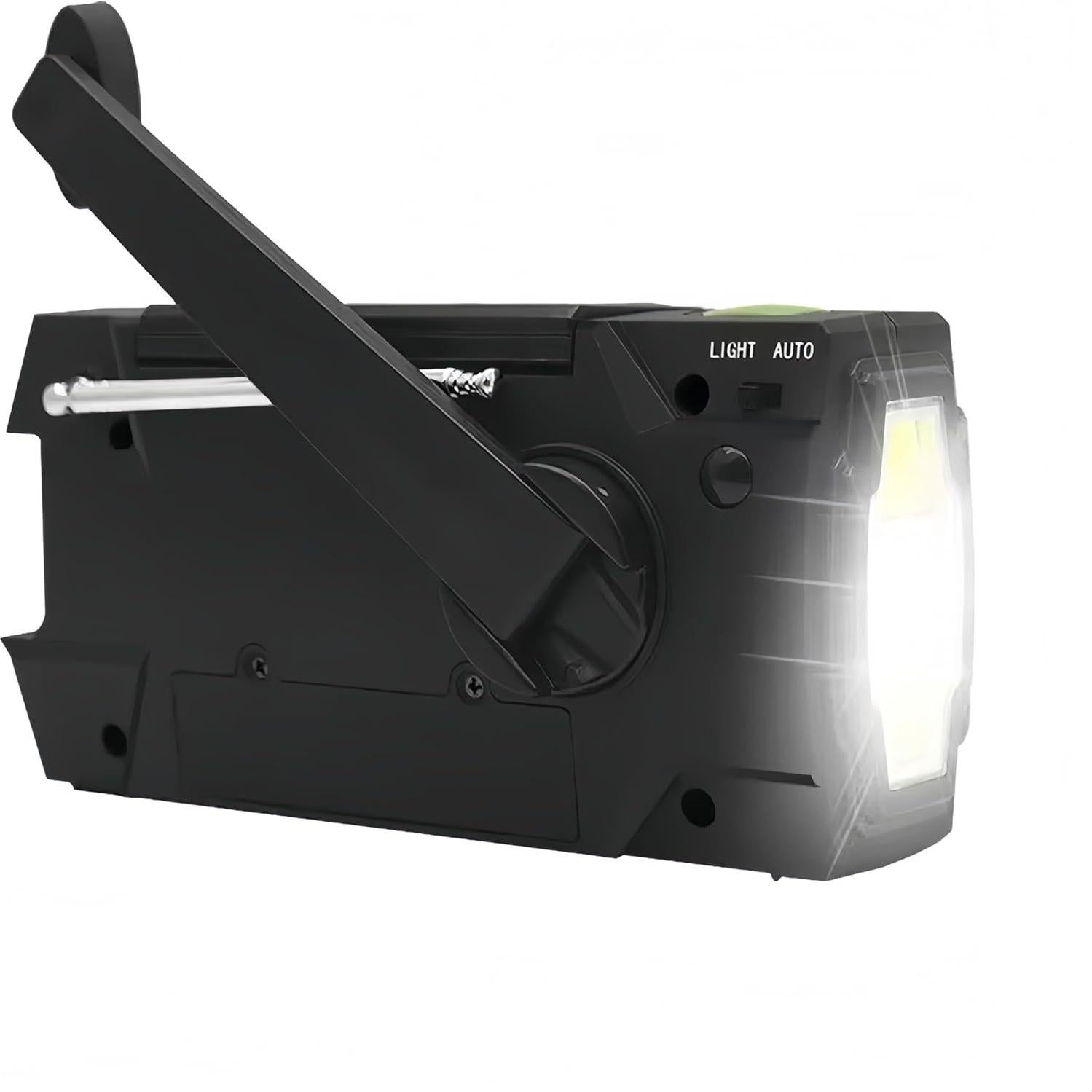 Radio Meteorológica de Emergencia MangePagar 4000mAh Solar