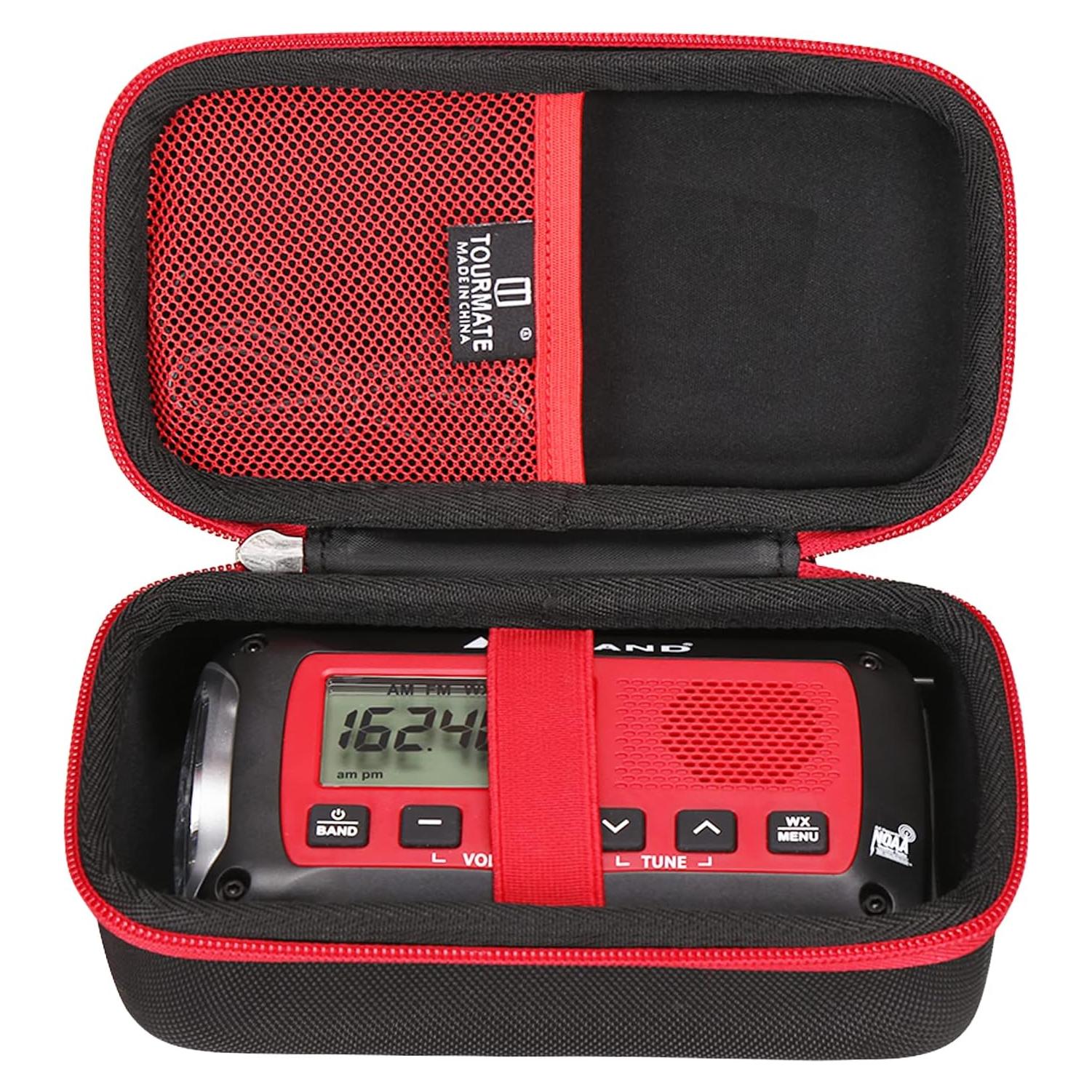 Funda Dura Tourmate para Radio Meteorológica Midland ER40