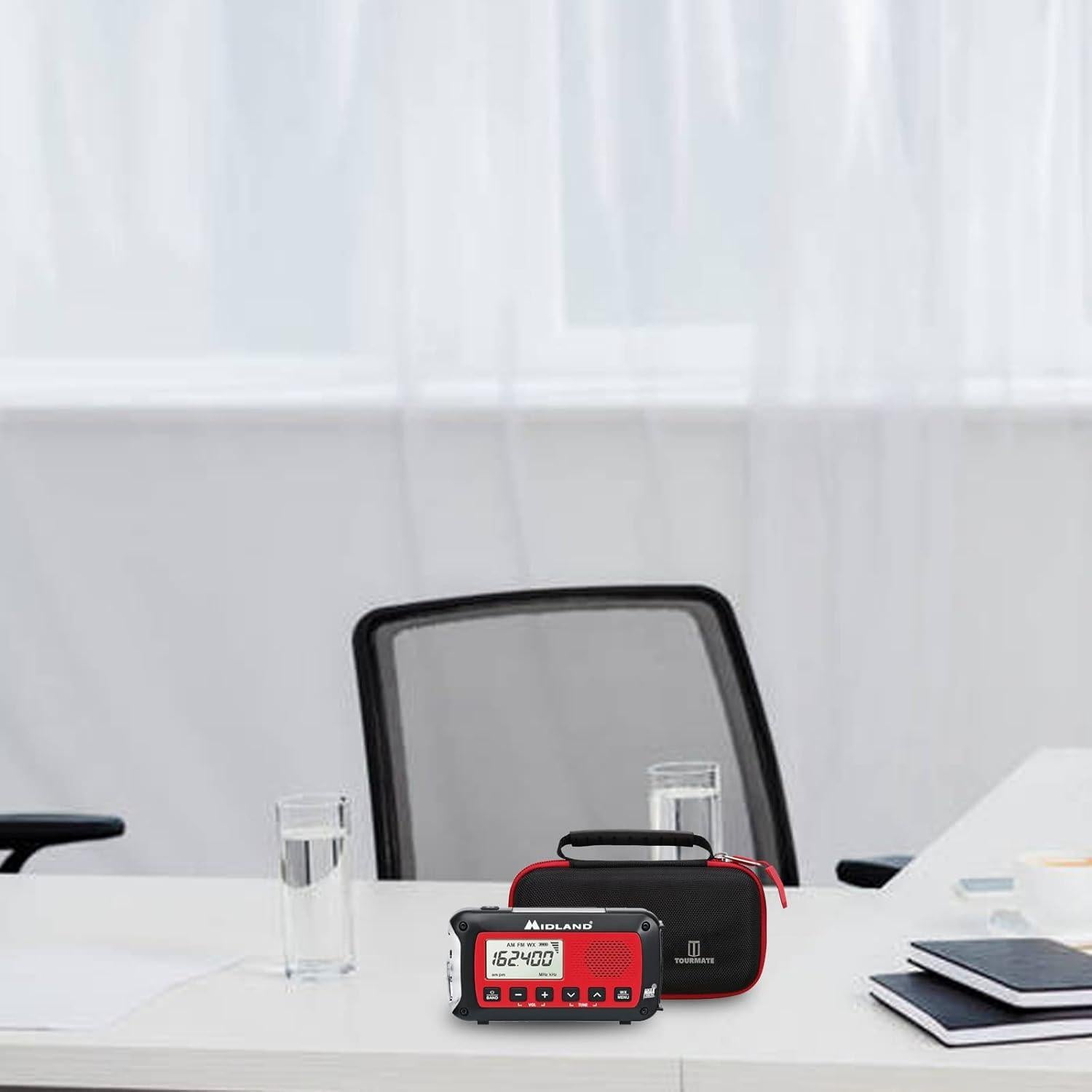 Funda Dura Tourmate para Radio Meteorológica Midland ER40