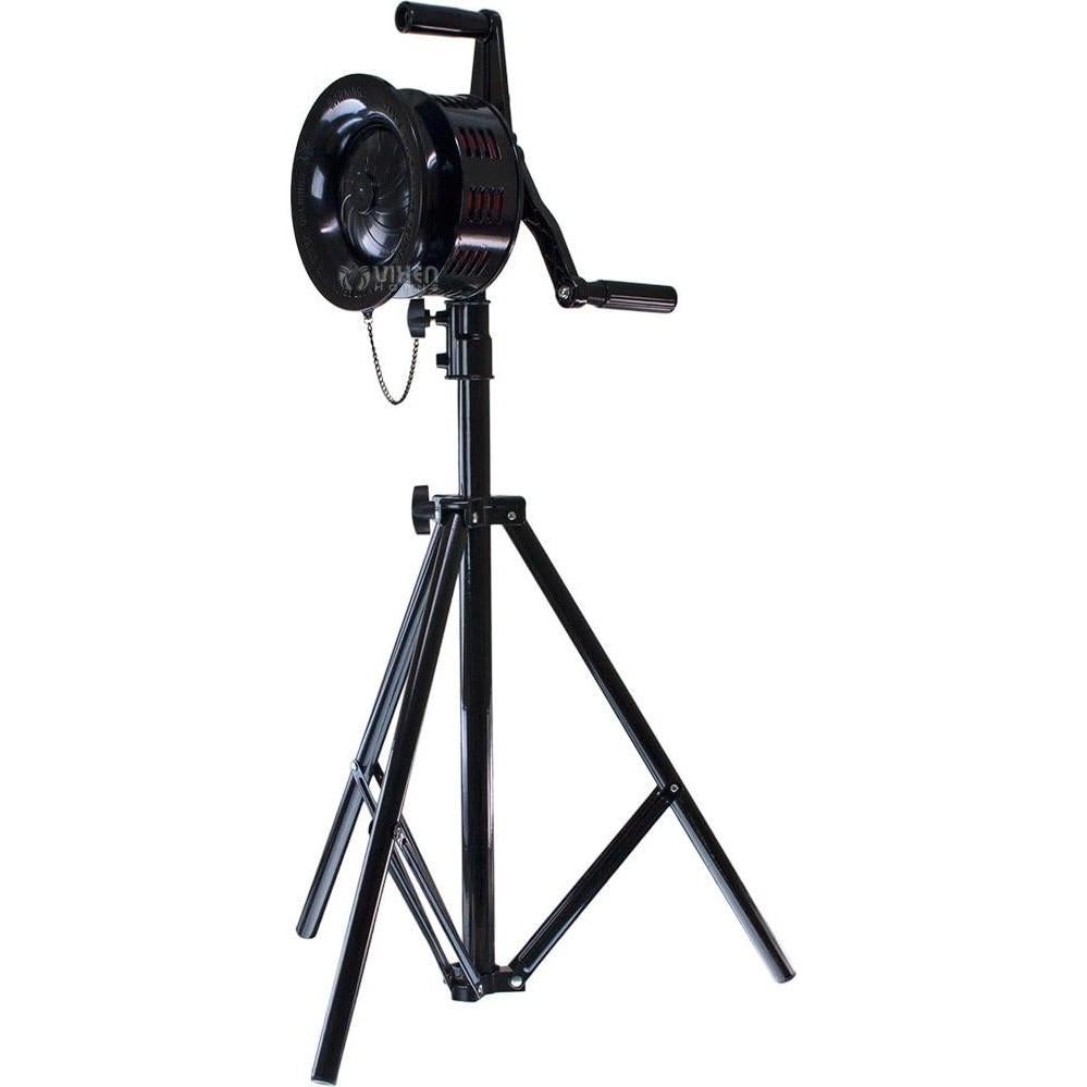 Sirena Manual Vixen Horns VXS-2000MTP con Trípode Ajustable