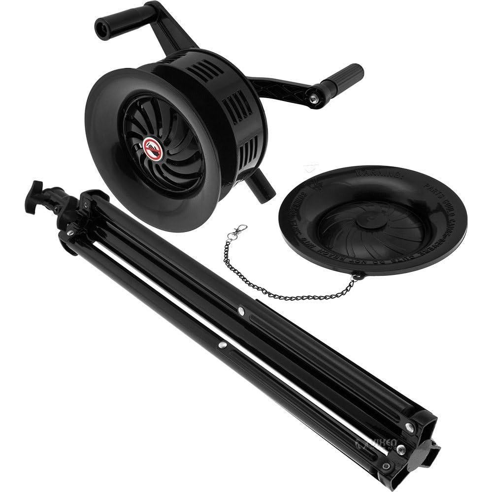 Sirena Manual Vixen Horns VXS-2000MTP con Trípode Ajustable