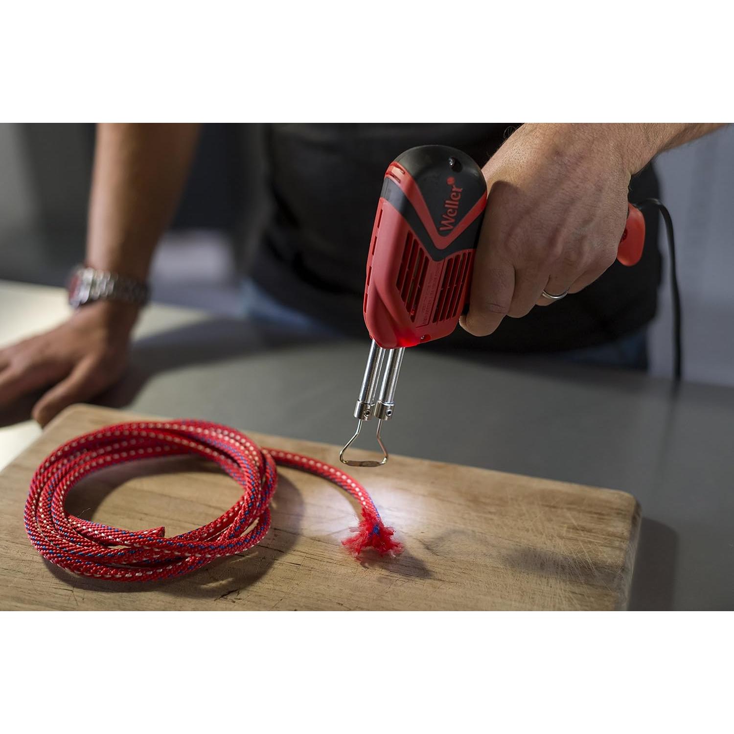 Kit de Soldadura Weller 140W con 3 Puntas y Estuche