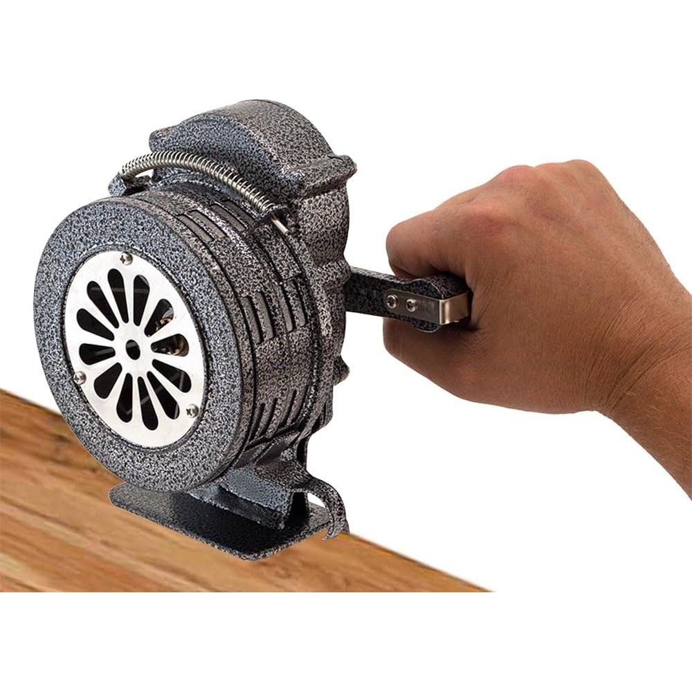 Sirena de Manivela Vixen VXS-1000EM, Alarma de Aire 110 dB