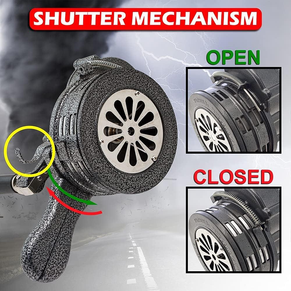 Sirena Manual de Manivela Vixen Horns VXS-1000M 110 dB