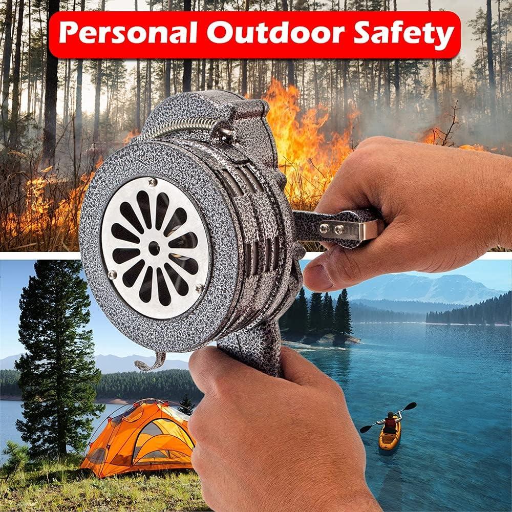 Sirena Manual de Manivela Vixen Horns VXS-1000M 110 dB