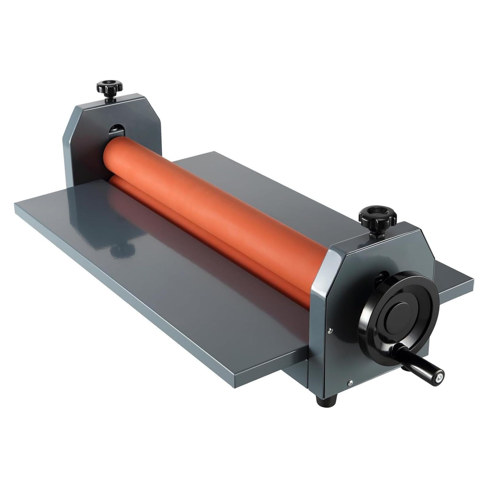 Happybuy 51 Inch Cold Laminator - Manual Vinyl Photo Film. Hand Crank Pressure. 10mm Laminator