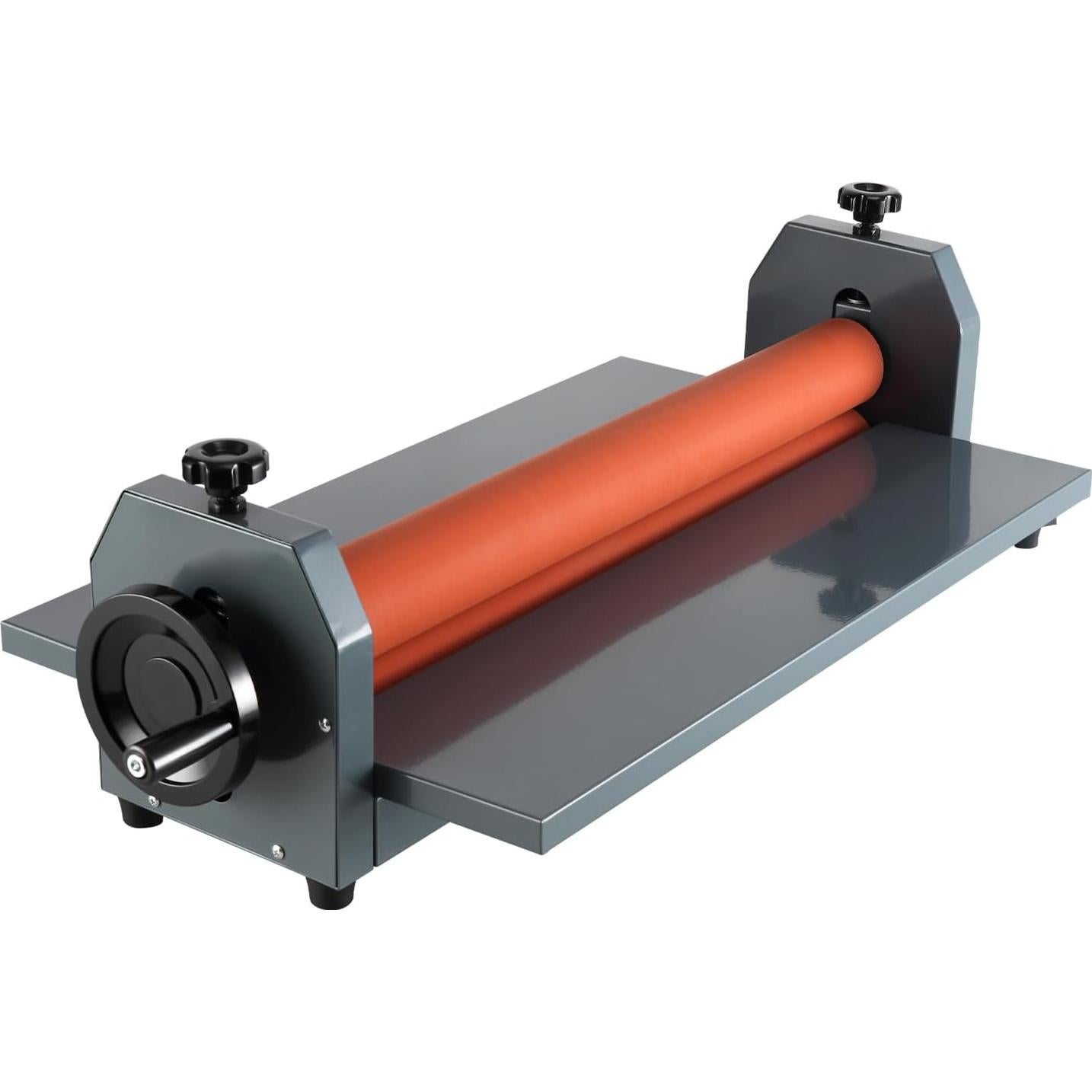 Happybuy 51 Inch Cold Laminator - Manual Vinyl Photo Film. Hand Crank Pressure. 10mm Laminator