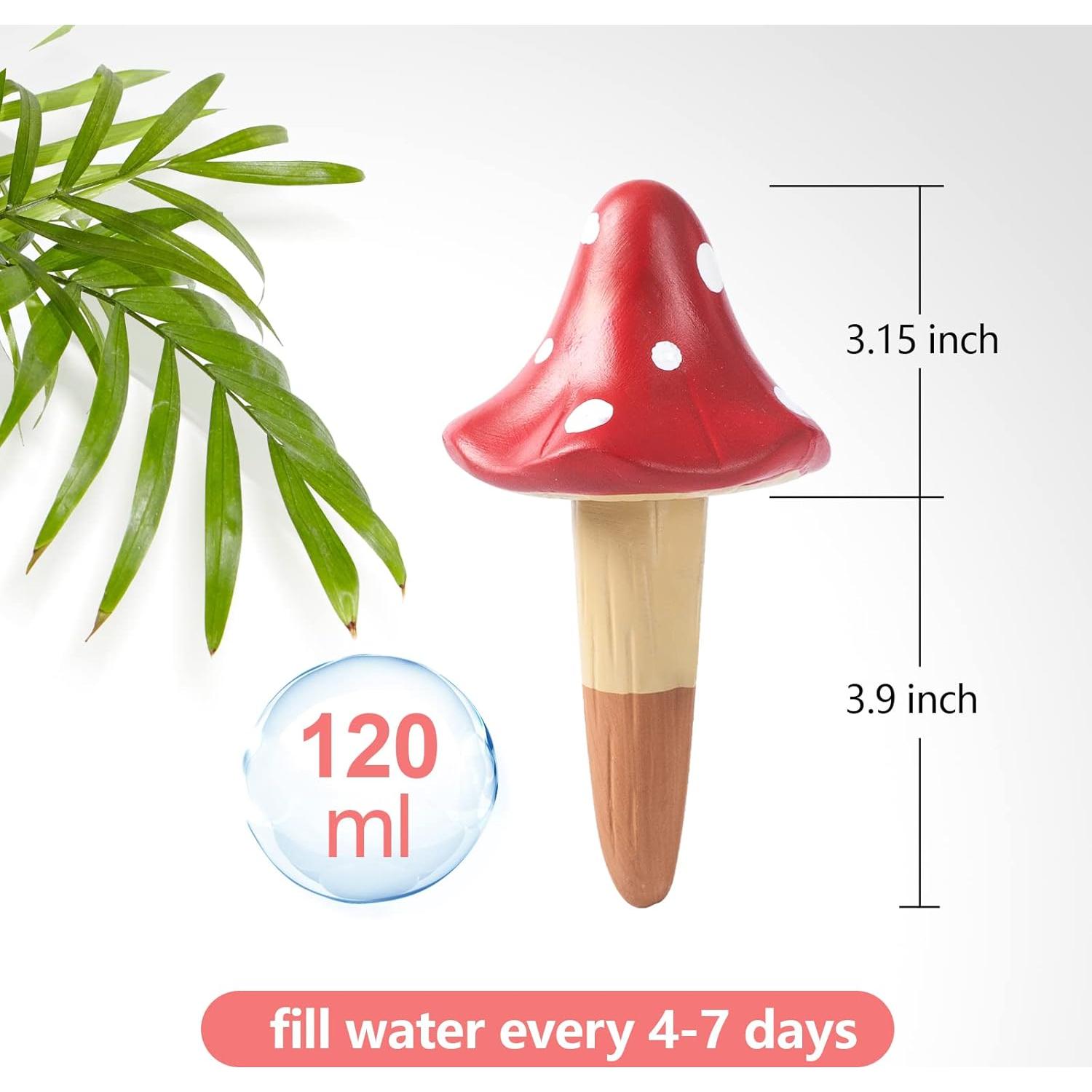 Picos de Riego Automático HOMYHEE Terracota 4 Piezas