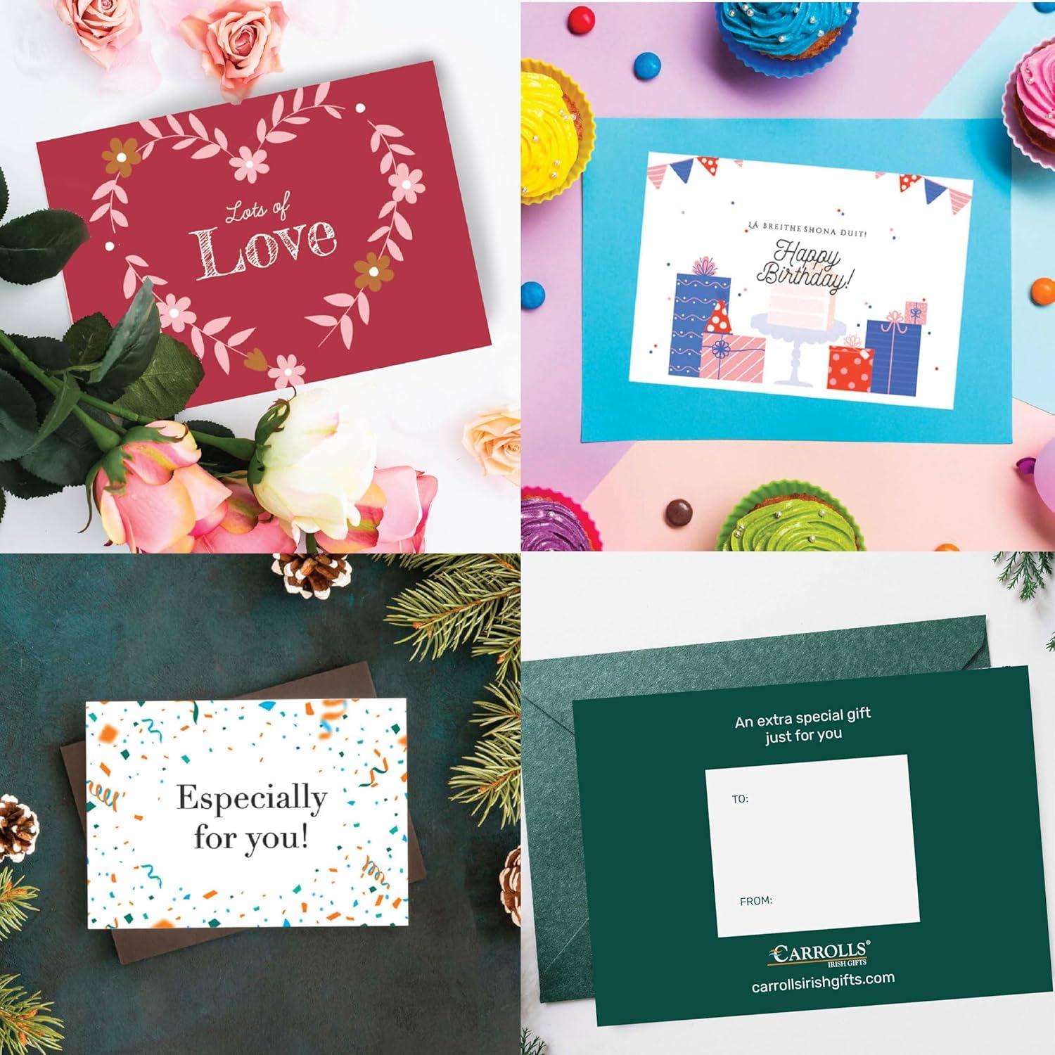 Broche de Arpa Dorada Solvar Esmalte Verde Hecho en Irlanda