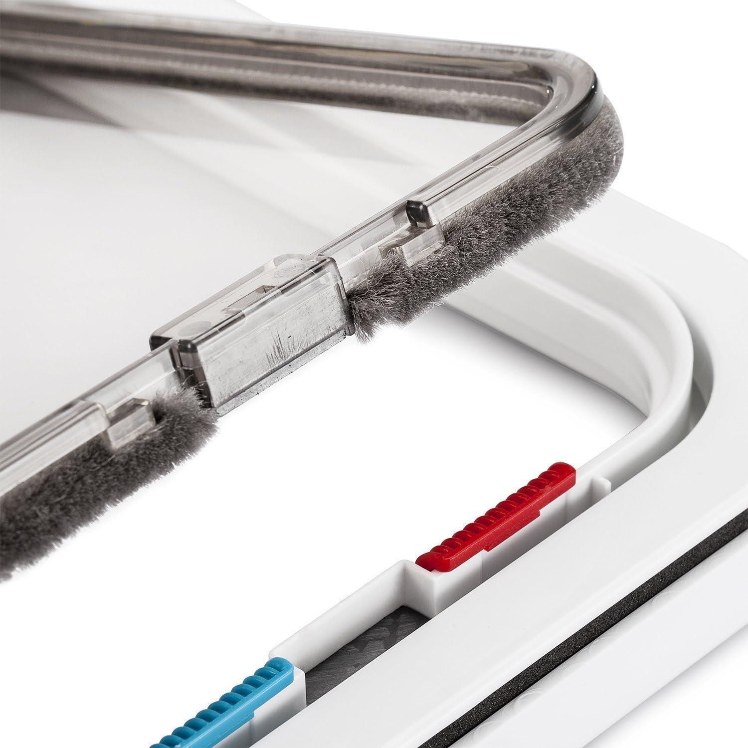 Puerta para Gatos Depets Grande 25x23 cm con Cerradura 4 Vías