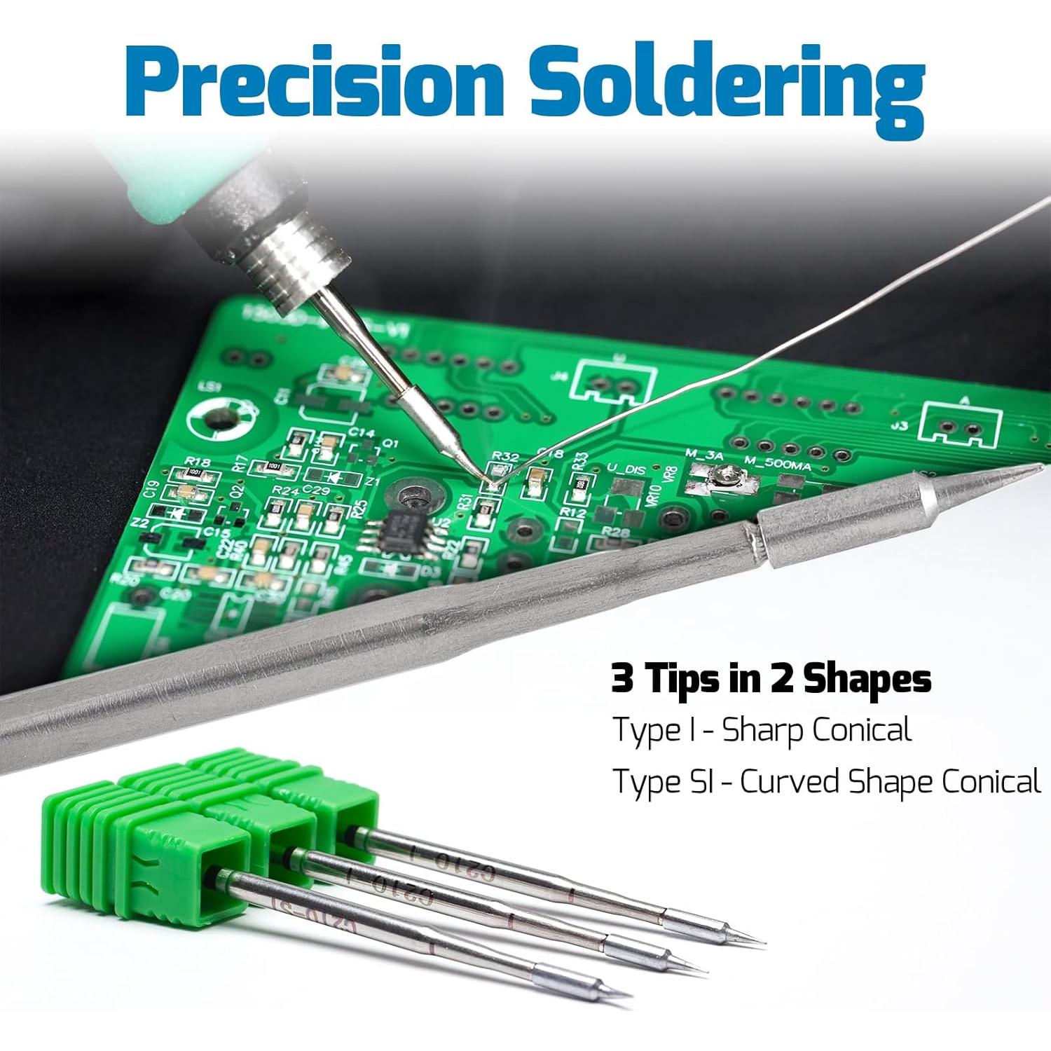 Estación de Soldadura WEP 982-I con Control de Temperatura