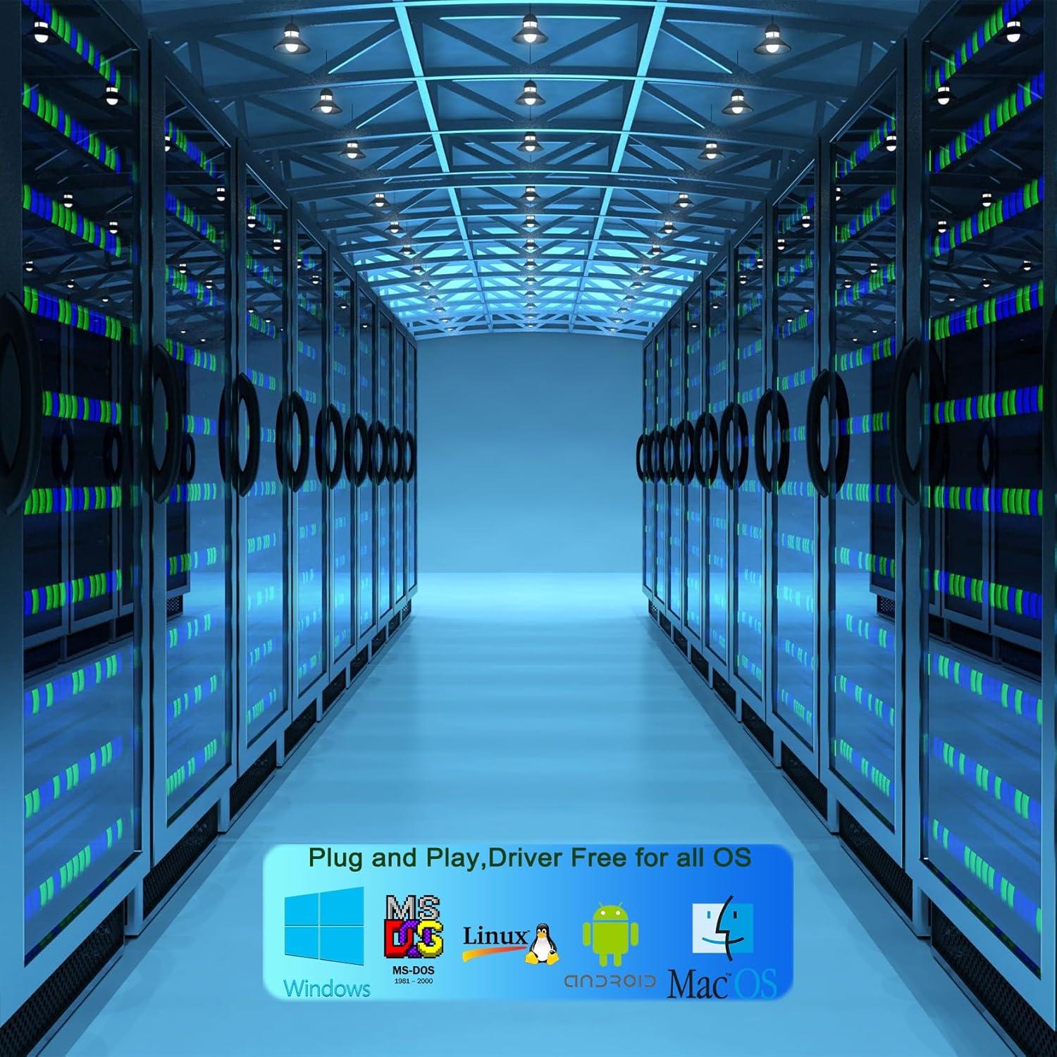 Interruptor KVM VGA 8 Puertos KAGO con Control Remoto USB