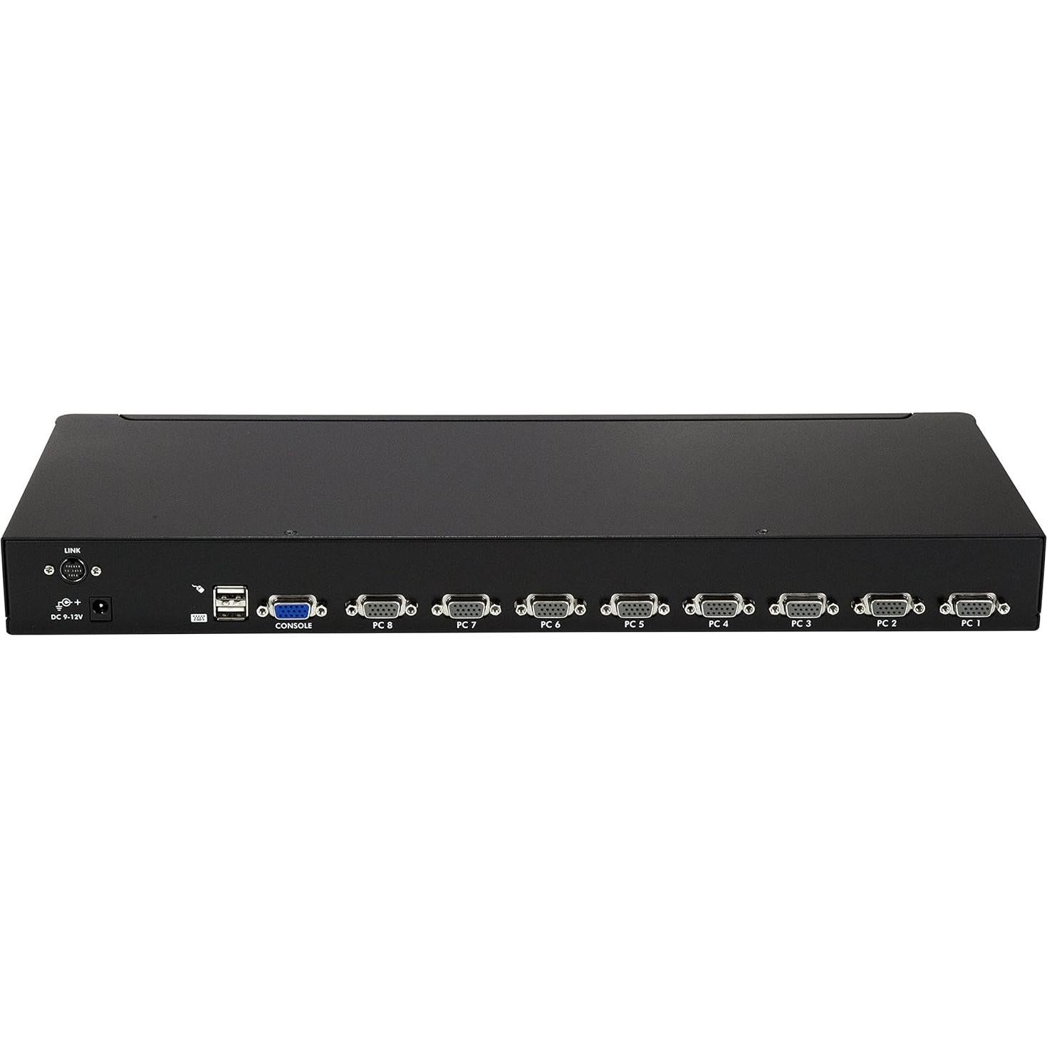Conmutador KVM USB 8 Puertos StarTech SV831DUSBUK Rack 1U